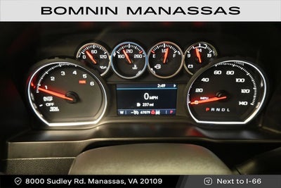 2020 Chevrolet Silverado 1500 RST