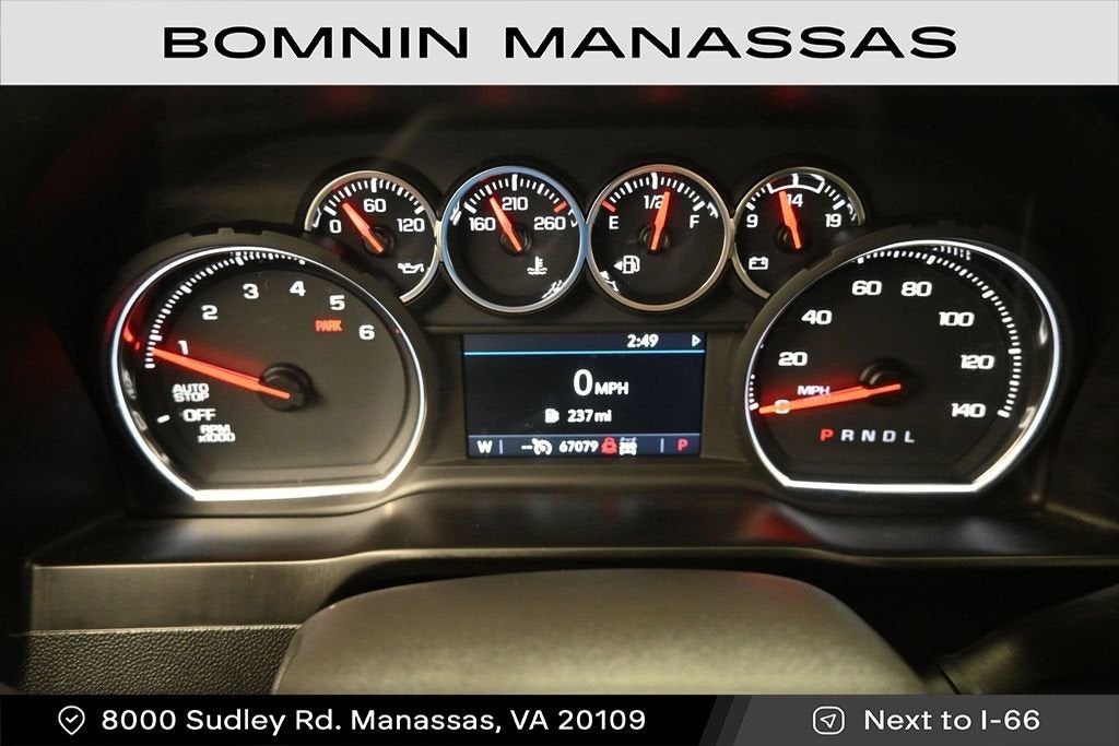 2020 Chevrolet Silverado 1500 RST