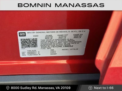 2022 GMC Terrain SLE