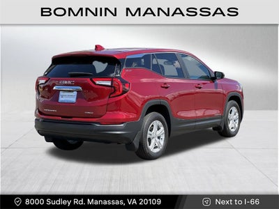 2022 GMC Terrain SLE