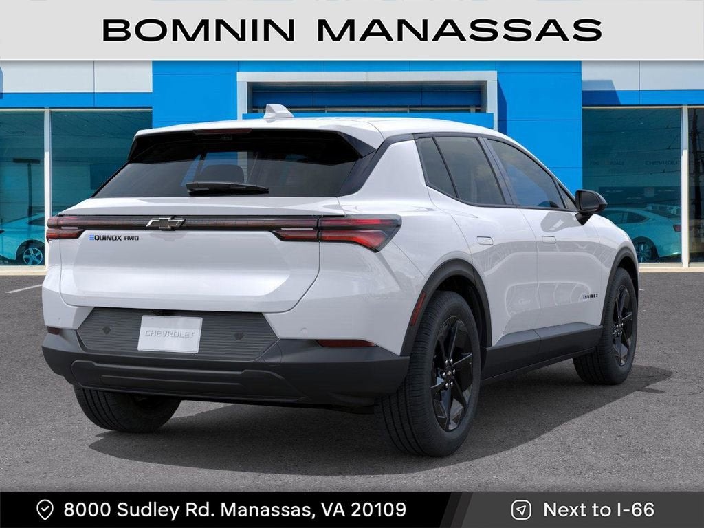 2026 Chevrolet Equinox EV LT