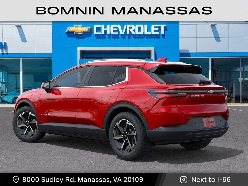 2026 Chevrolet Equinox EV LT