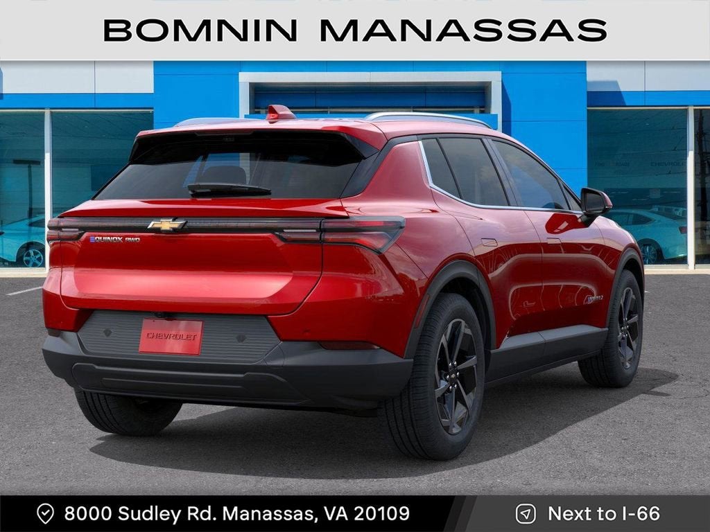 2026 Chevrolet Equinox EV LT