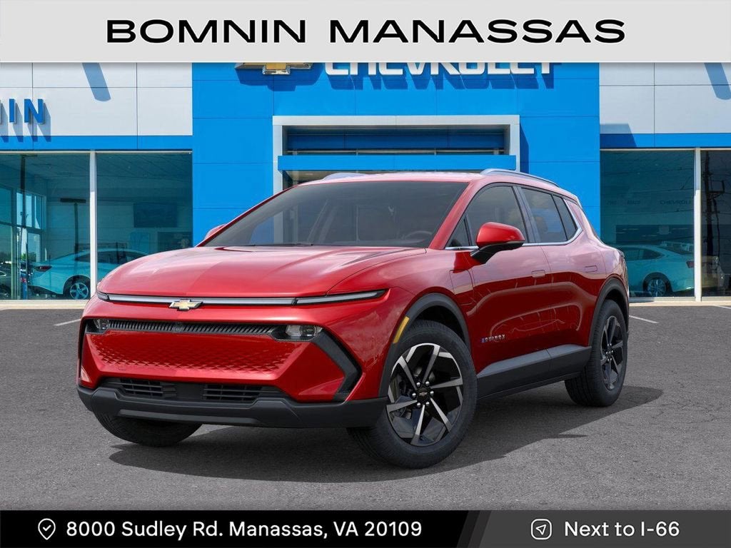 2026 Chevrolet Equinox EV LT