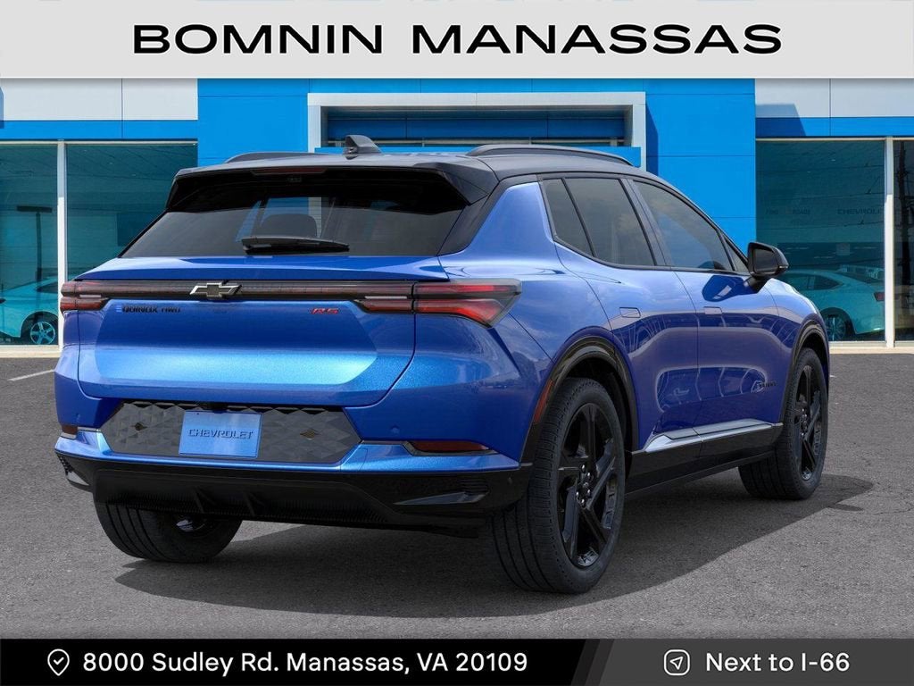 2026 Chevrolet Equinox EV RS