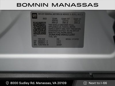 2022 Chevrolet Equinox LS