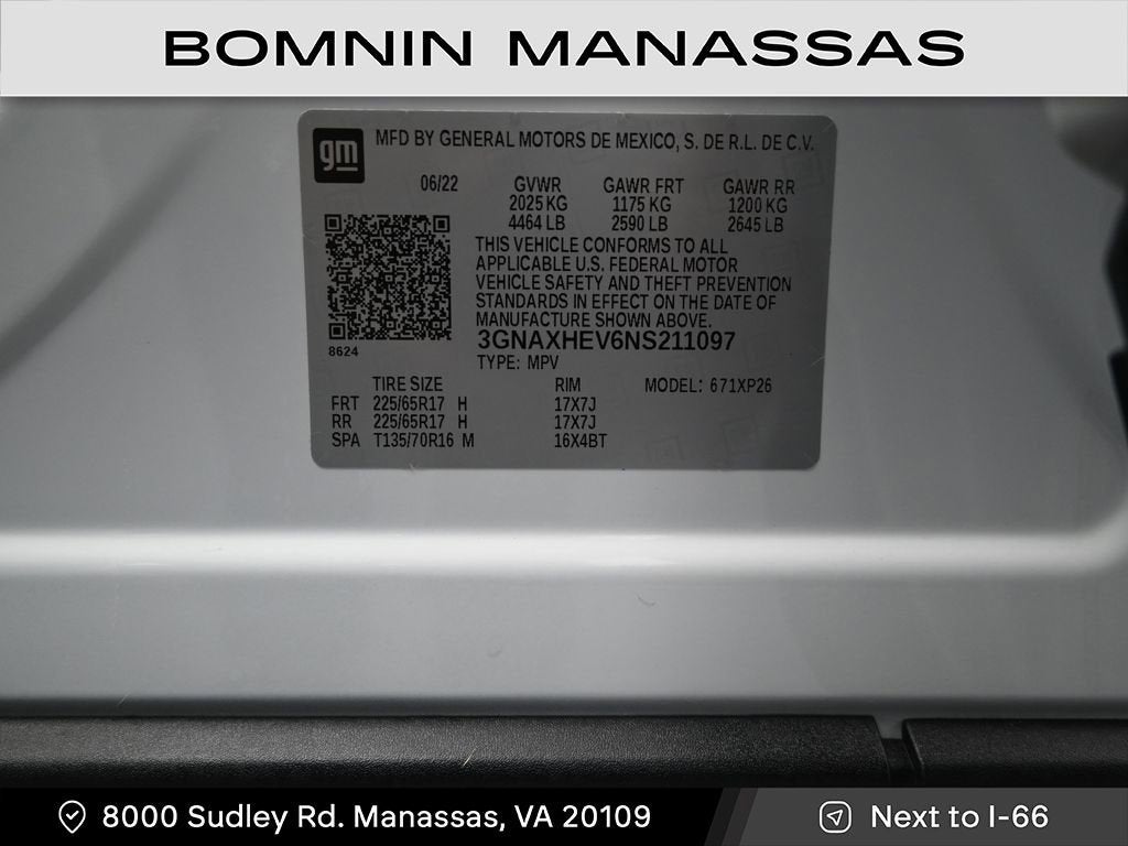 2022 Chevrolet Equinox LS
