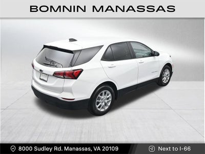 2022 Chevrolet Equinox LS