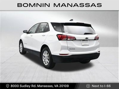 2022 Chevrolet Equinox LS