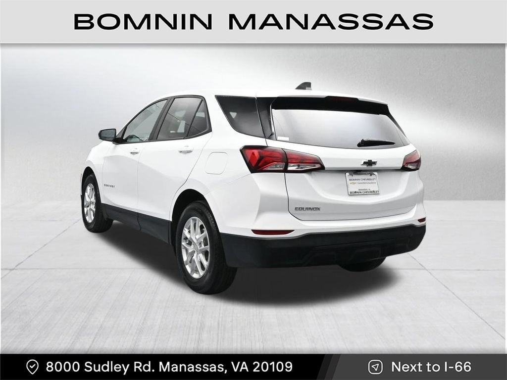 2022 Chevrolet Equinox LS