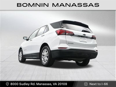 2022 Chevrolet Equinox LS