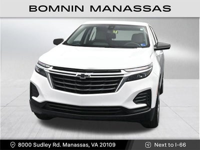 2022 Chevrolet Equinox LS