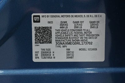 2024 Chevrolet Equinox RS