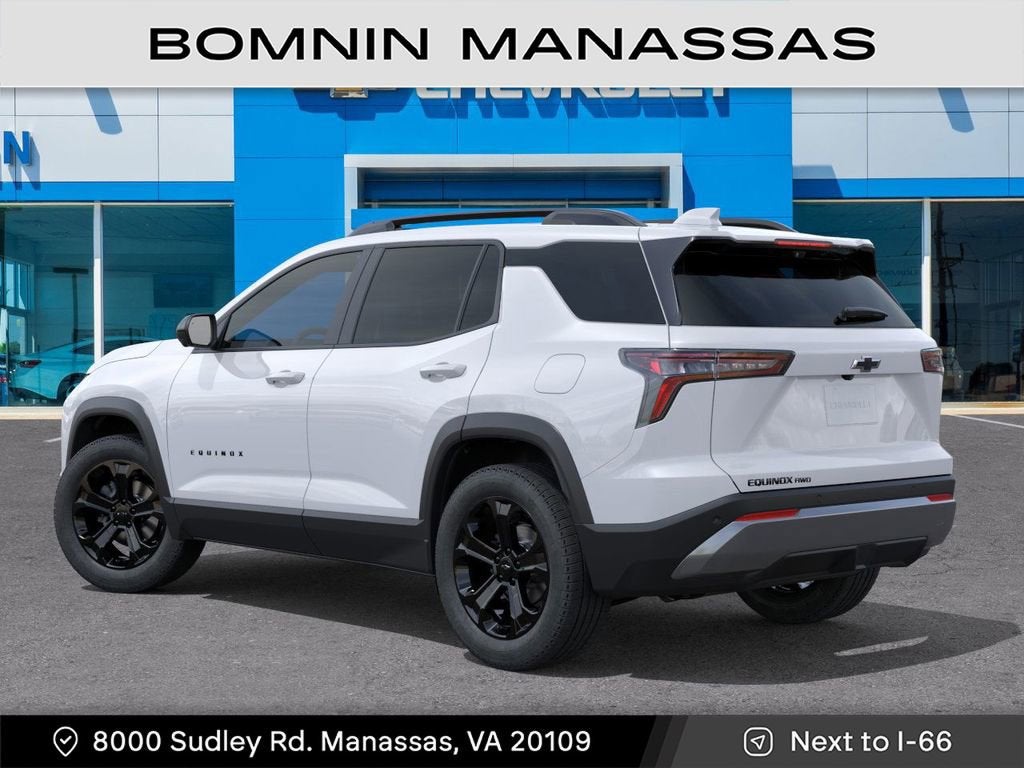 2026 Chevrolet Equinox LT