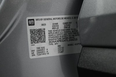 2026 Chevrolet Equinox LT