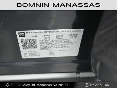 2022 Chevrolet Equinox LS