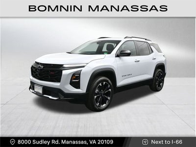 2026 Chevrolet Equinox RS