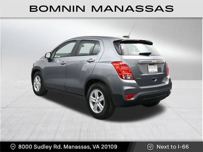 2020 Chevrolet Trax LS