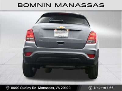 2020 Chevrolet Trax LS