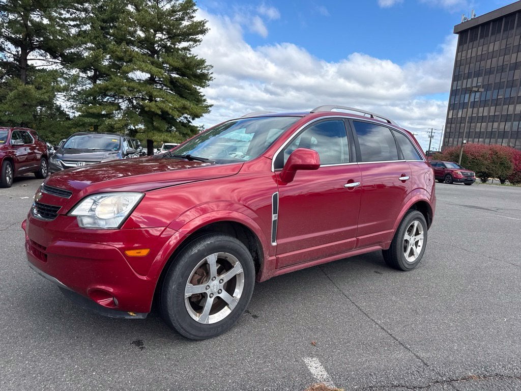 2012 Chevrolet Captiva Sport