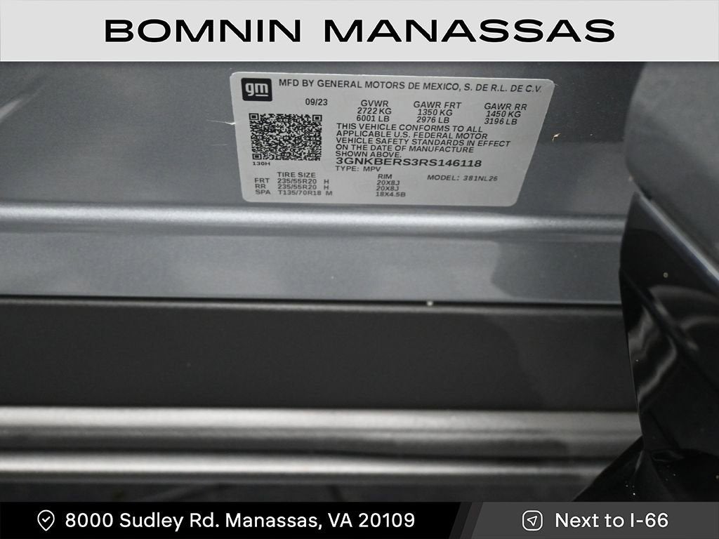 2024 Chevrolet Blazer RS