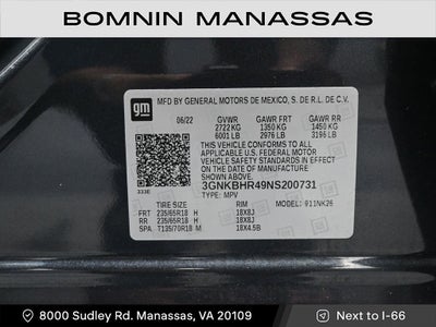 2022 Chevrolet Blazer 2LT
