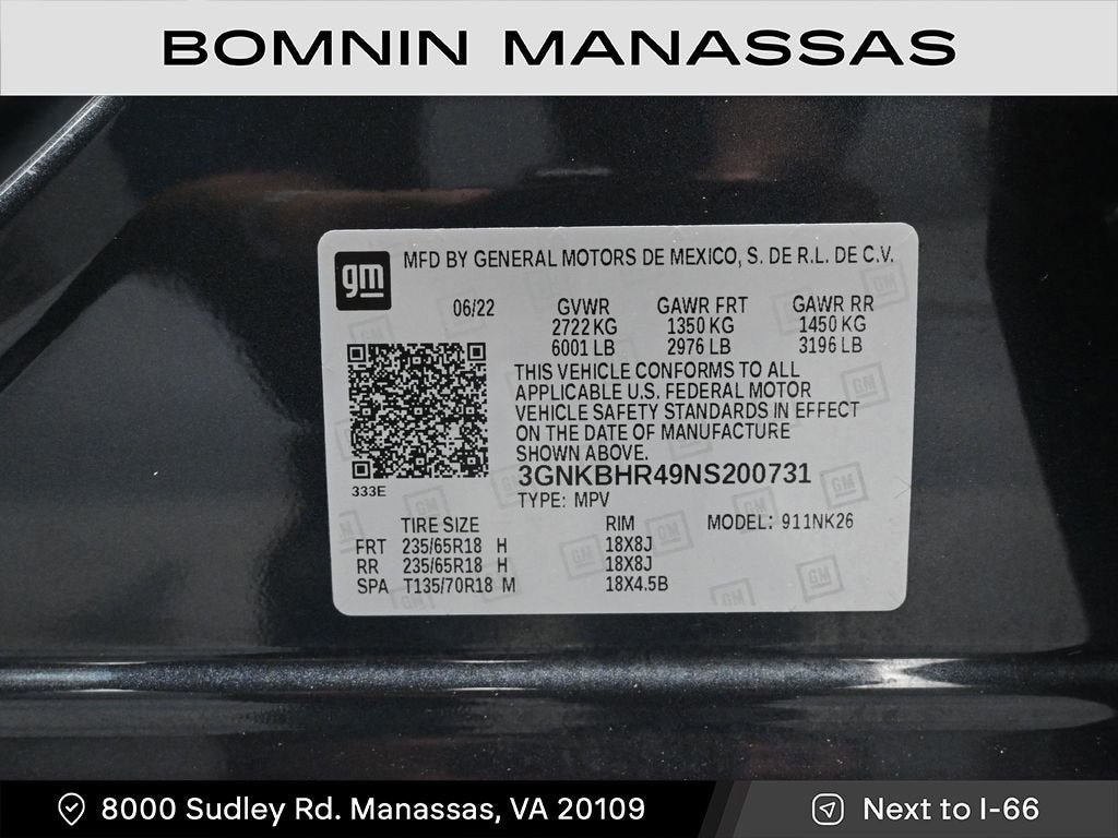 2022 Chevrolet Blazer 2LT