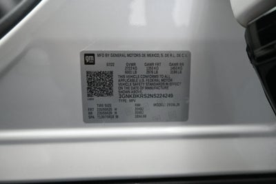 2022 Chevrolet Blazer RS