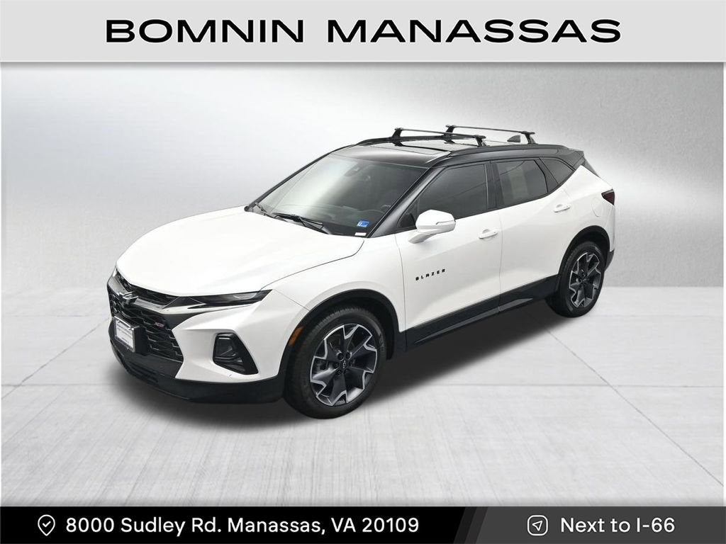 2022 Chevrolet Blazer RS