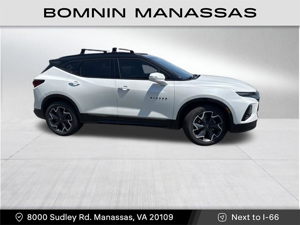 2022 Chevrolet Blazer RS