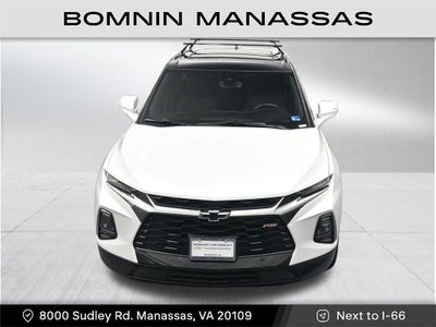 2022 Chevrolet Blazer RS