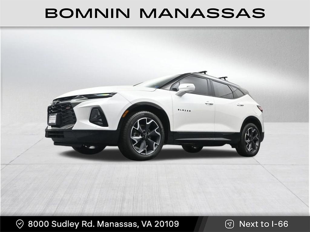 2022 Chevrolet Blazer RS