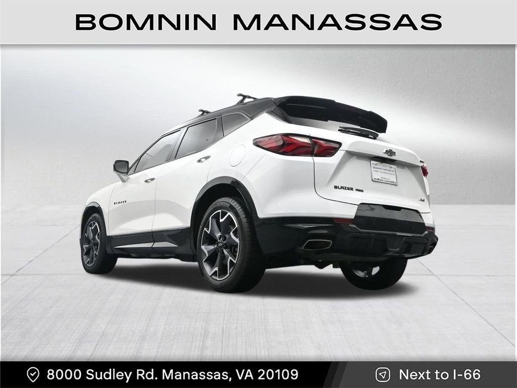 2022 Chevrolet Blazer RS