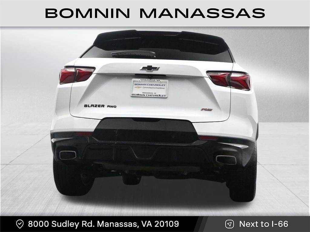 2022 Chevrolet Blazer RS