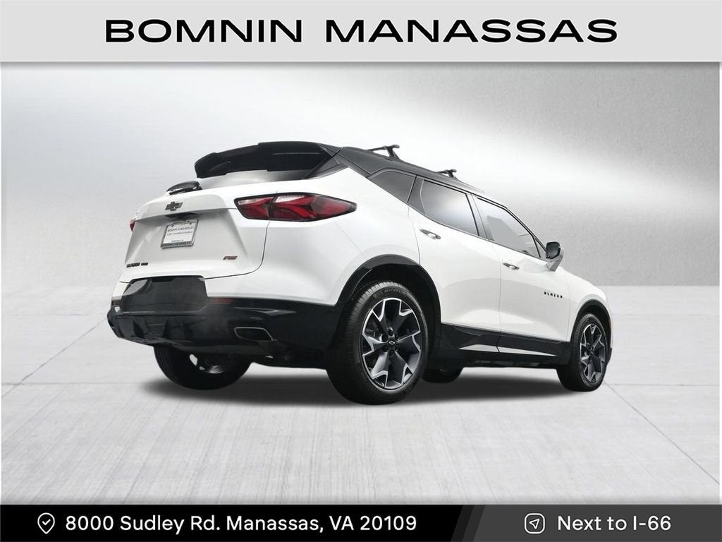 2022 Chevrolet Blazer RS