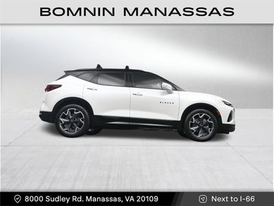2022 Chevrolet Blazer RS