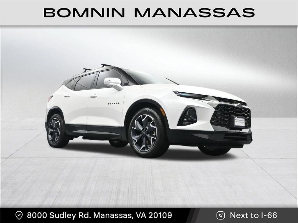 2022 Chevrolet Blazer RS