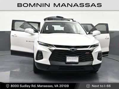2022 Chevrolet Blazer RS