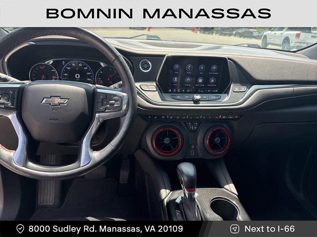 2022 Chevrolet Blazer RS