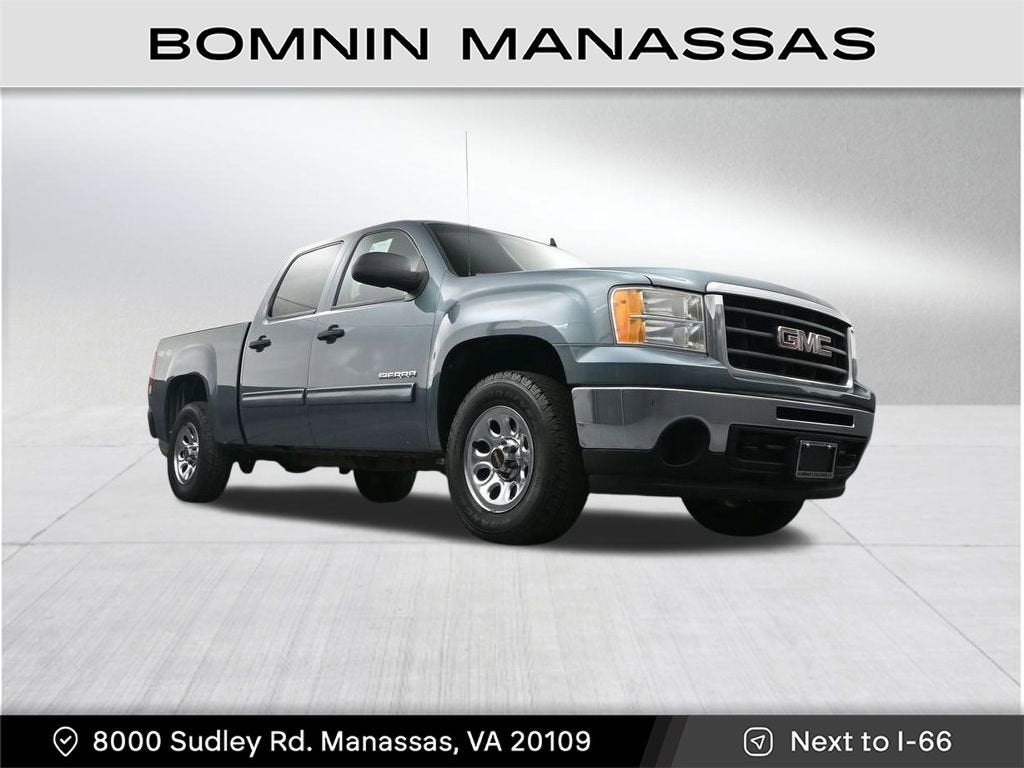 2011 GMC Sierra 1500 SL