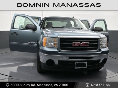 2011 GMC Sierra 1500 SL