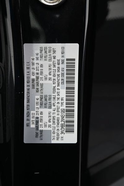 2022 Mazda Mazda CX-30 2.5 S Select Package