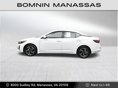2025 Nissan Sentra SV