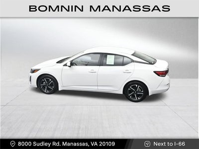 2025 Nissan Sentra SV