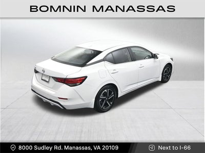 2025 Nissan Sentra SV