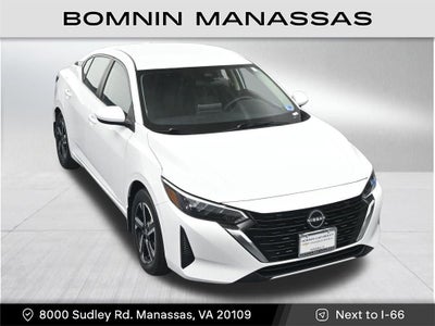 2025 Nissan Sentra SV
