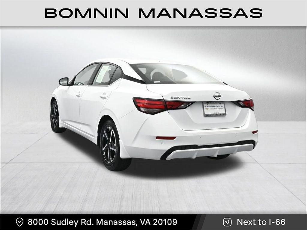 2025 Nissan Sentra SV