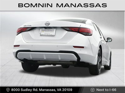 2025 Nissan Sentra SV