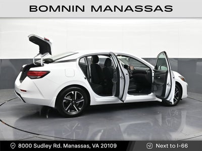 2025 Nissan Sentra SV