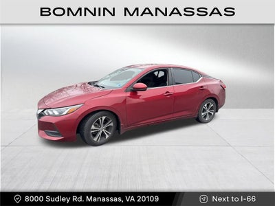 2020 Nissan Sentra SV